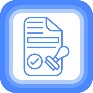 Pano vektör çizgisi simgesi