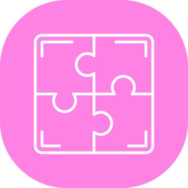 vektör çizim puzzle