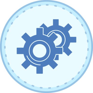 Ayarlama. Web simgesi basit illüstrasyon