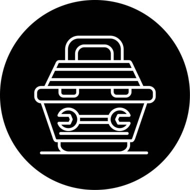 Gıda simgesinin vektör illüstrasyonu