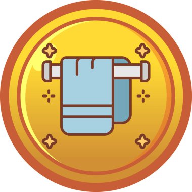 Modern bir simgenin vektör illüstrasyonu