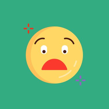 Şeffaf bir arkaplanda emoji vektör çizimi. Birinci kalite semboller. Konsept ve grafik tasarımı için vuruş simgesi.