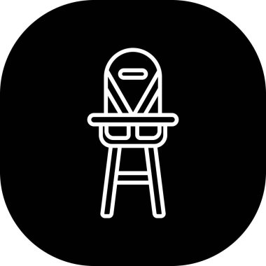 Projeniz için vektör sandalyesi simgesi