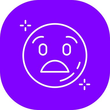 İfade simgesi, vektör illüstrasyonu