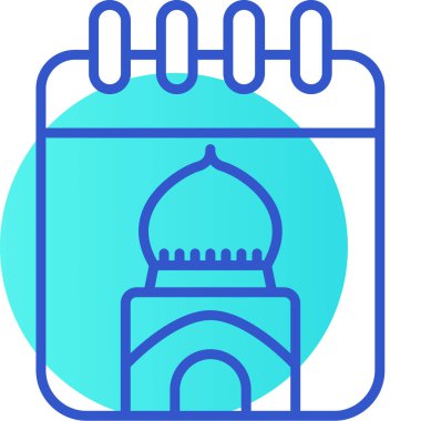 Cami. Web simgesi basit tasarım