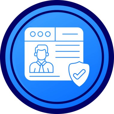 Bir kitap simgesinin vektör illüstrasyonu