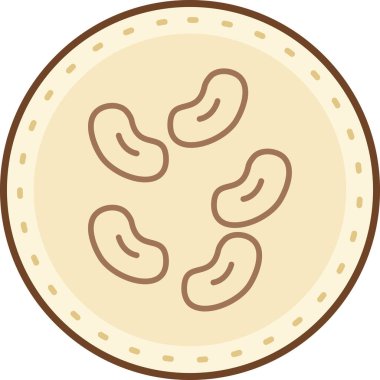 Yemek kategorisinde ekmek fırını simgesi