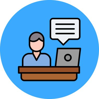 Çağrı merkezi. Basit resimleme