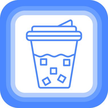 Kahve fincanı. Basit tasarım