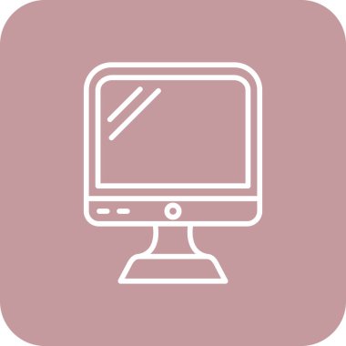 vektör izleyici simgesi illüstrasyonu