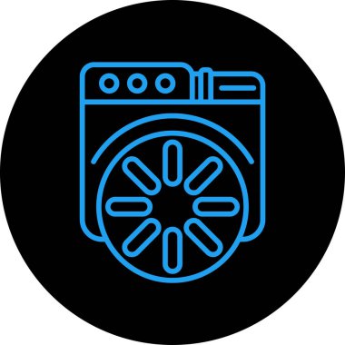 Vektör Mutfak fırın simgesi