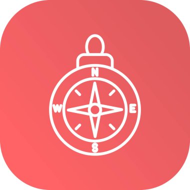 Pusula simgesi vektör resimlemesi