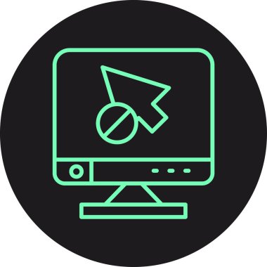 vektör dizüstü simgesi illüstrasyonu