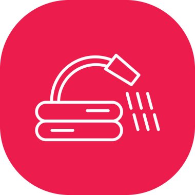 yiyecek ikonu vektör illüstrasyonu