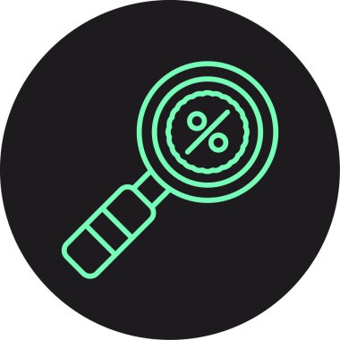 Eşsiz Pusula Vektör Satırı Simgesi