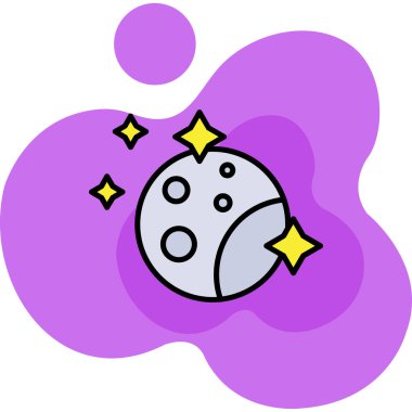 Gezegen alanı simgesi, özet biçimi