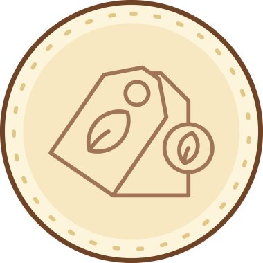 Çikolata. Web simgesi basit illüstrasyon