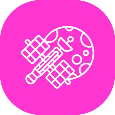 Vektör yiyecek ve sağlık simgesi