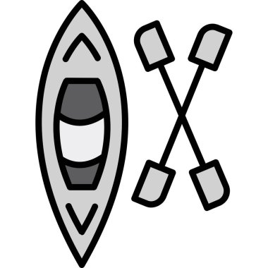 Kamp çadırı ikonu. Beyaz arkaplanda izole edilmiş web tasarımı için kamp kampı vektör simgesinin basit bir çizimi