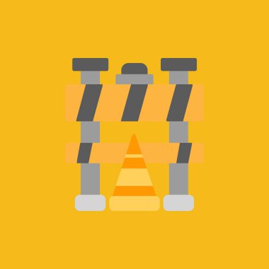 Vektör illüstrasyonu, simge ögesi arkaplanı