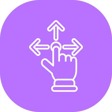 ok simgesinin vektör illüstrasyonu