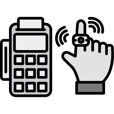 NFC ödeme simgesi, özet biçimi