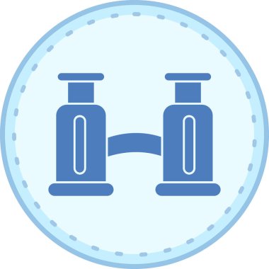 Şişe. Web simgesi basit illüstrasyon