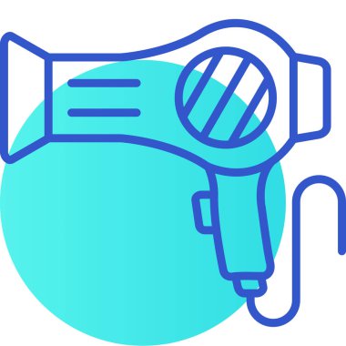 Elektrik dolgu simgesinin vektör illüstrasyonu