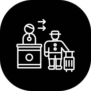 Benzin istasyonunun vektör illüstrasyonu