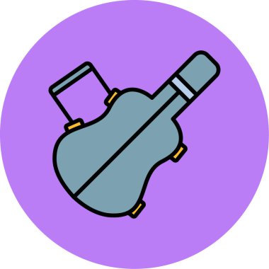 Bomba simgesinin vektör illüstrasyonu