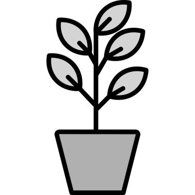 Bitki özünün vektör illüstrasyonu