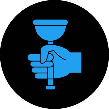 Modern b 'nin vektör illüstrasyonu eksik simgesi