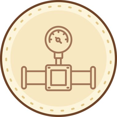 Modern b 'nin vektör çizimi harita simgesinden yoksun