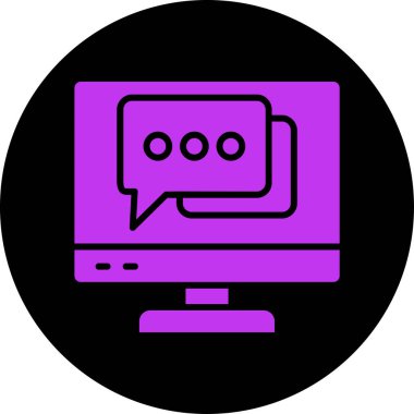 dizüstü bilgisayar simgesi, vektör illüstrasyonu