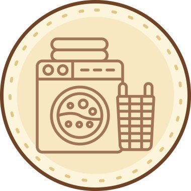 Para için. Web simgesi basit illüstrasyon