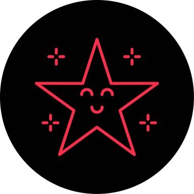 vektör yıldız resimleme