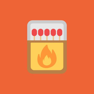 vektör modern düz renk simgesi