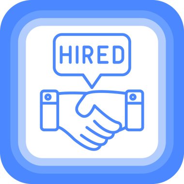 Mavi ve beyaz arkaplanın vektör çizimi