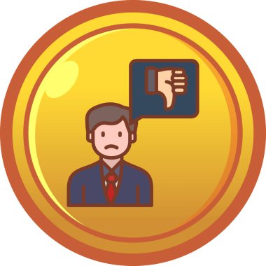 Vektör illüstrasyonu, simge ögesi arkaplanı