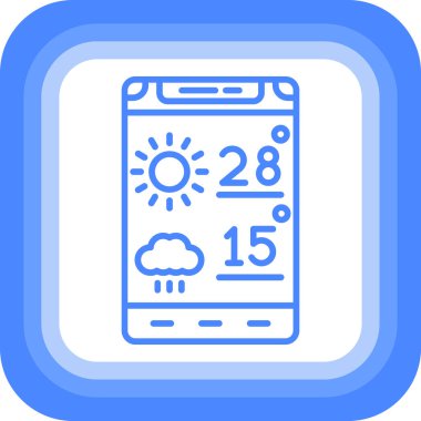 Takvim. Web simgesi basit illüstrasyon