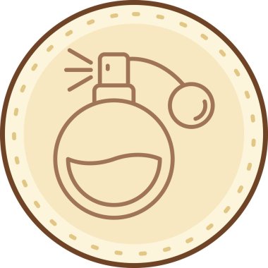 Çizgi film simgesinin vektör çizimi