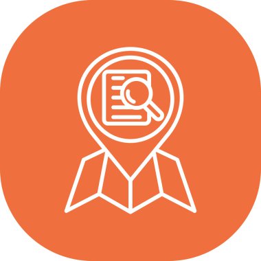 harita işaretleyici vektör simgesi modern basit vektör illüstrasyonu