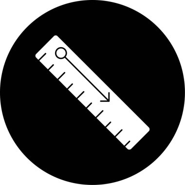 Soyut grupta izole edilmiş termometre simgesi