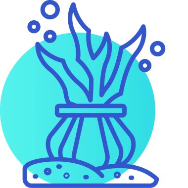 Yangın. Web simgesi basit illüstrasyon