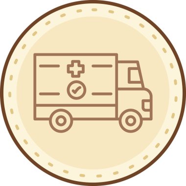 tıbbi simge vektör illüstrasyonu