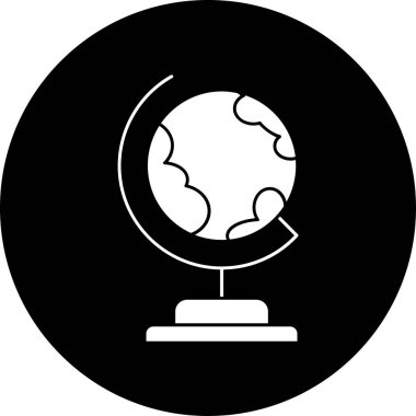 vektör Dünya simgesi illüstrasyonu