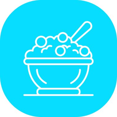 Kase. Web simgesi basit illüstrasyon