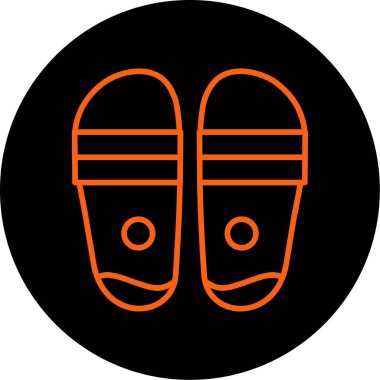 Modern b 'nin vektör illüstrasyonu