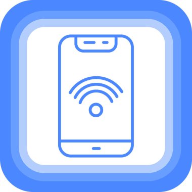 wifi simgesi, vektör illüstrasyon tasarımı