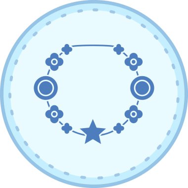 Modern b 'nin vektör illüstrasyonu eksik simgesi